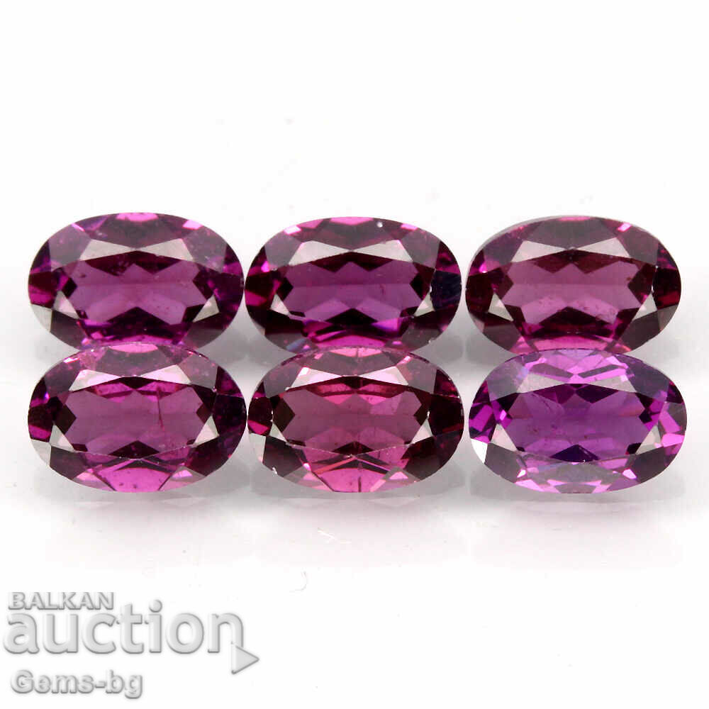 Delivery of Garnet 6x4mm Delivery of Garnet 6x4mm