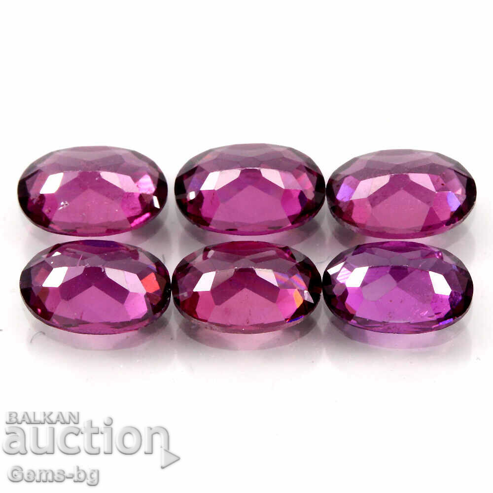 Garnet 6x4mm - 5 Garnet 6x4mm - 5