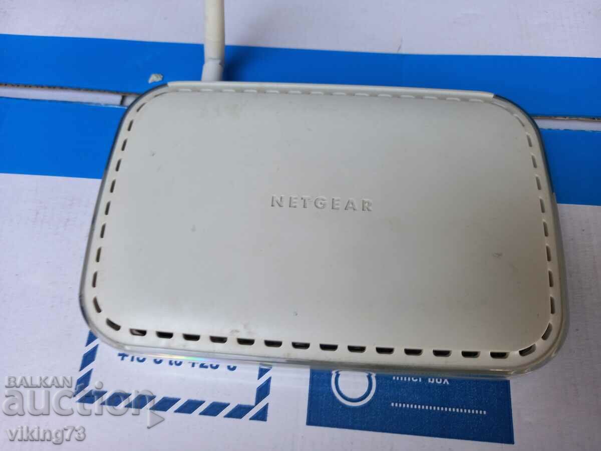 Router NETGEAR WG 602. cu preț 6.90 BGN | € 3.53