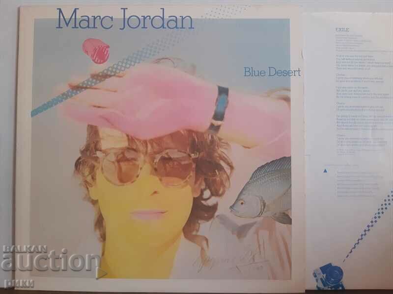 Marc Jordan ‎– Blue Desert 1979