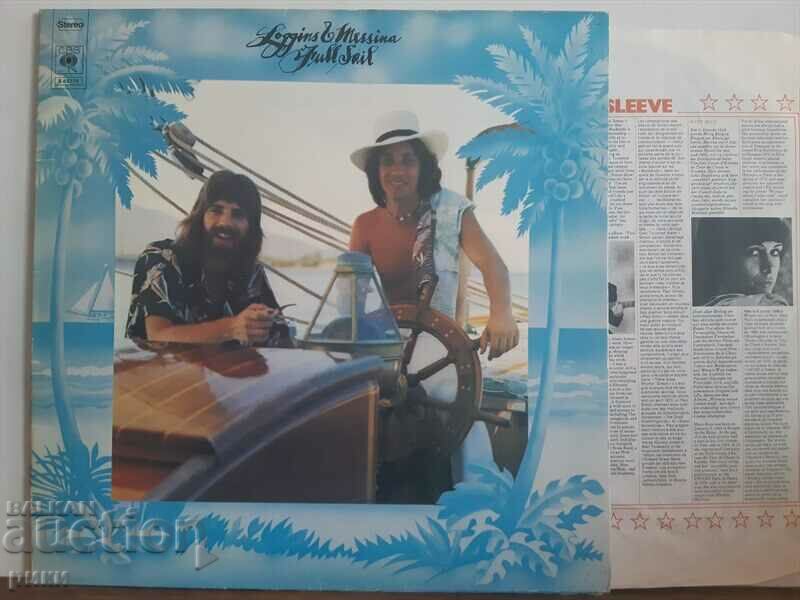 Loggins And Messina – Full Sail 1973 with price 19.00 BGN | € 9.71 Loggins And Messina – Full Sail 1973 with price 19.00 BGN | € 9.71