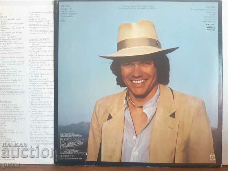David Gates - Goodbye Girl 1978 with price 10.00 BGN | € 5.11 David Gates - Goodbye Girl 1978 with price 10.00 BGN | € 5.11