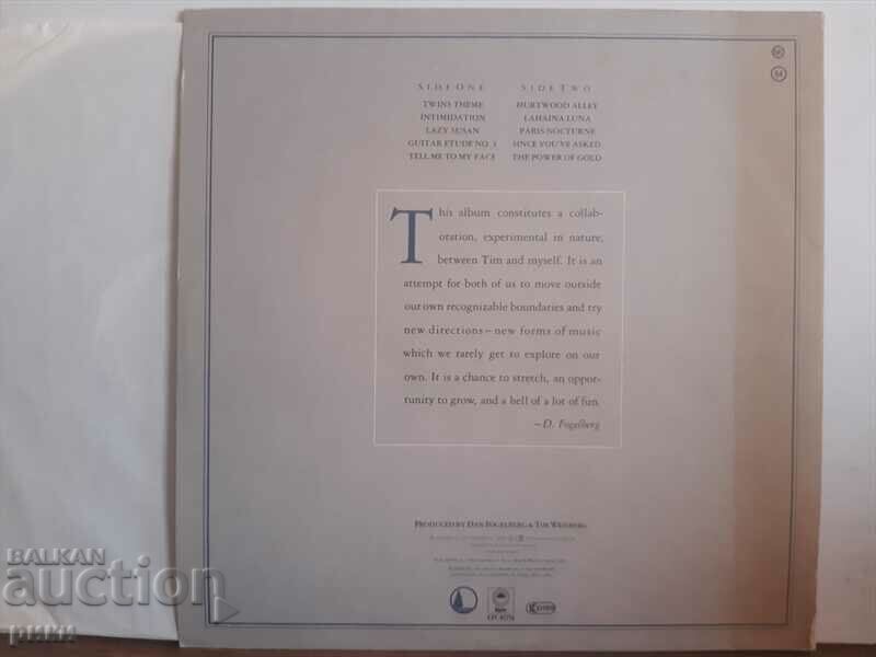 Dan Fogelberg & Tim Weisberg ‎– Twin Sons Of Different 1978 with price 24.00 BGN | € 12.27