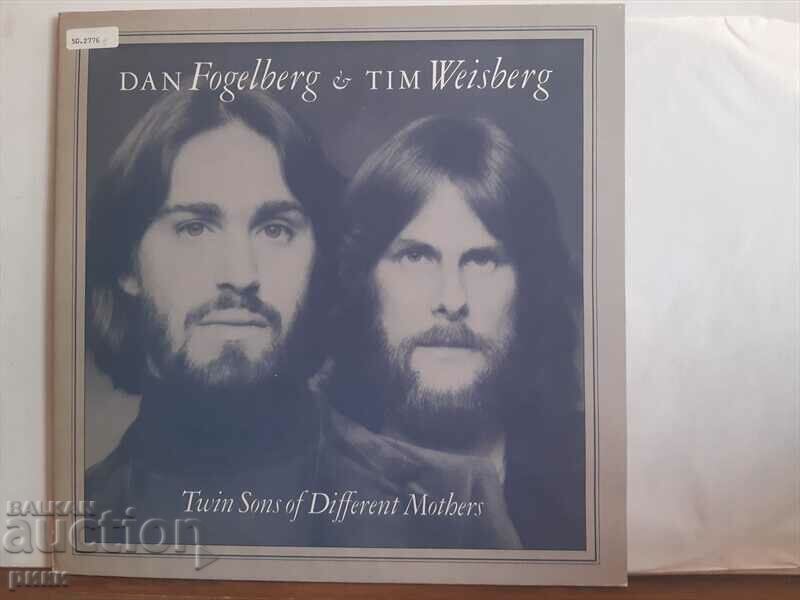 Dan Fogelberg & Tim Weisberg ‎– Twin Sons Of Different 1978