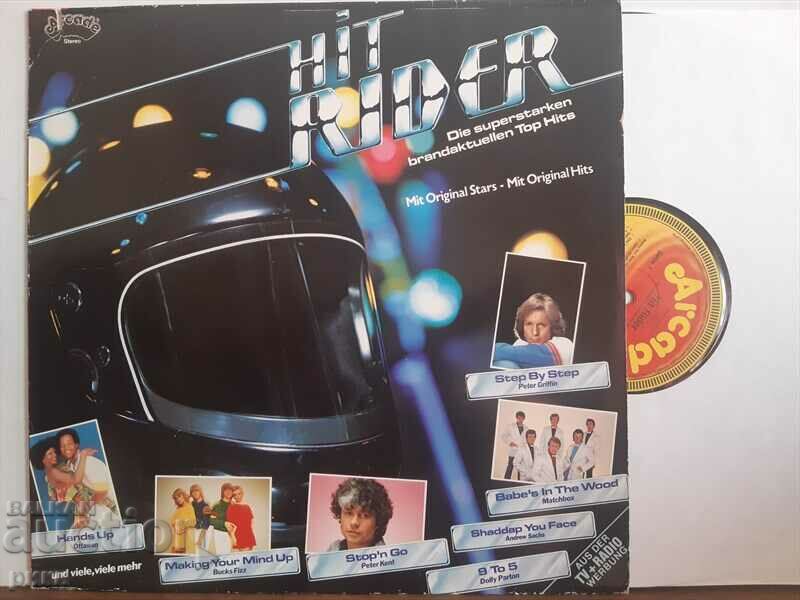 Hit Rider 1981 сборна плоча