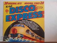 Disco Express 1976 сборна плоча