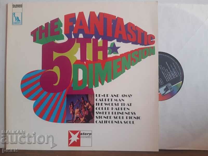 The 5th Dimension ‎– The Fantastic 5th Dimension 1968