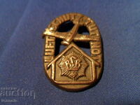 Luftschutz badge, Third Reich