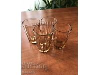 GLASS GLASS THICK RELIEF COLORED FROM SOTCA-4 PCS