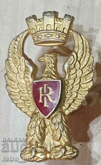 Ecusoane, catarame și cocardă ale carabinierilor italieni. cu preț 34.90 BGN | € 17.84 Ecusoane, catarame și cocardă ale carabinierilor italieni. cu preț 34.90 BGN | € 17.84