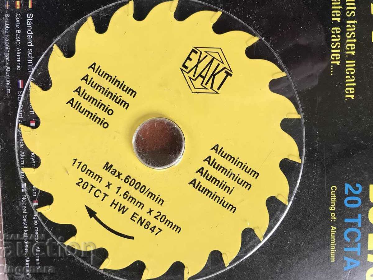 DISC CIRCULAR CU DINTI Umpluti NOU cu preț 11.00 BGN | € 5.62