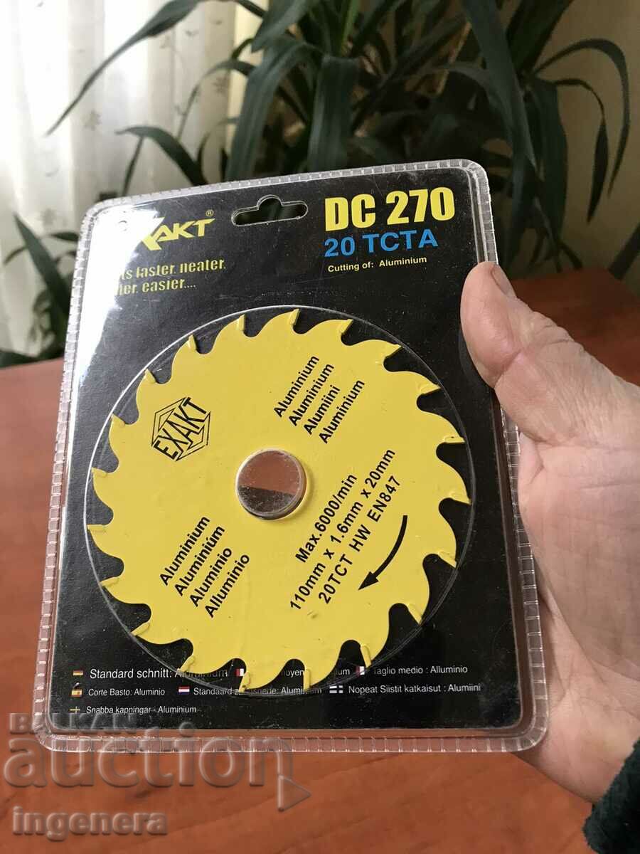 Livrarea DISC CIRCULAR CU DINTI Umpluti NOU