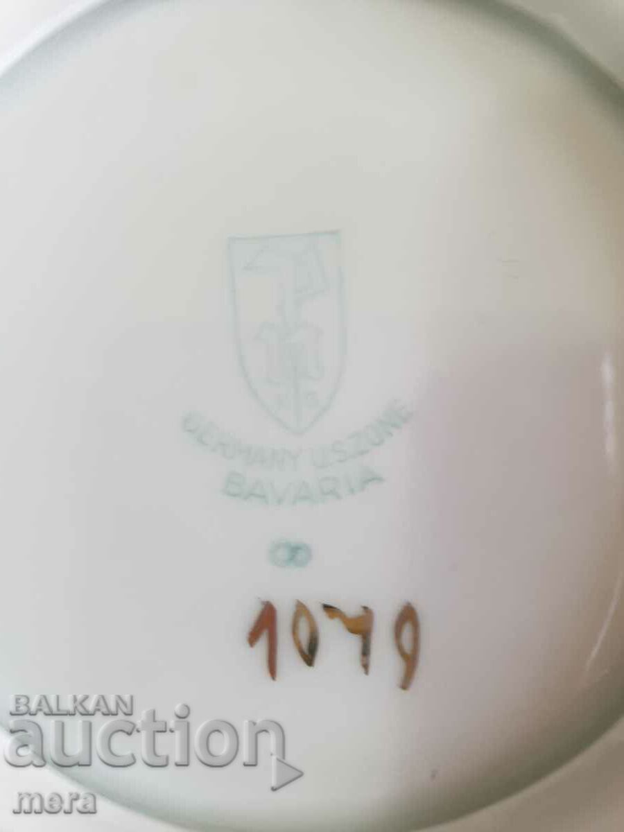 Porcelain saucer 1946-1949 - 5 Porcelain saucer 1946-1949 - 5