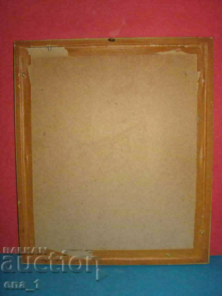 Original author's portrait of your Yorkie in a frame - 7