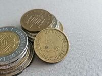 Monedă - Hong Kong - 10 cenți | 1965