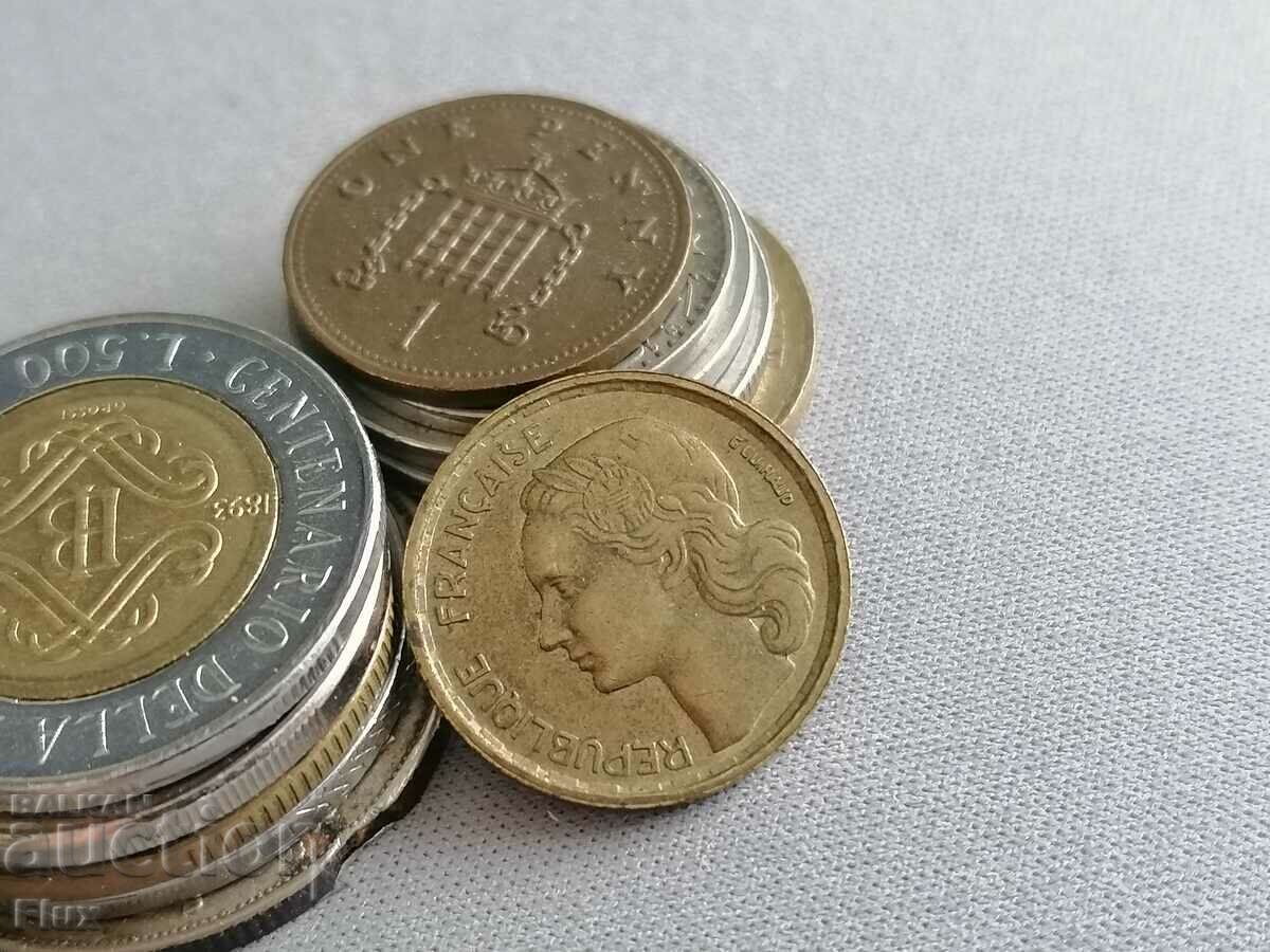 Coin - France - 10 francs 1953; series B with price 2.25 BGN | € 1.15