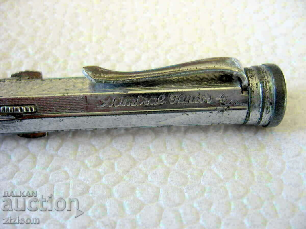 Original ADMIRAL JUNIOR 4 Automatic Pencil / 1930s with price 266.00 BGN | € 136.00 Original ADMIRAL JUNIOR 4 Automatic Pencil / 1930s with price 266.00 BGN | € 136.00