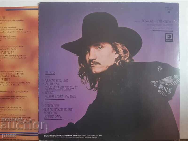 Joe Walsh – So What 1975 with price 25.00 BGN | € 12.78 Joe Walsh – So What 1975 with price 25.00 BGN | € 12.78