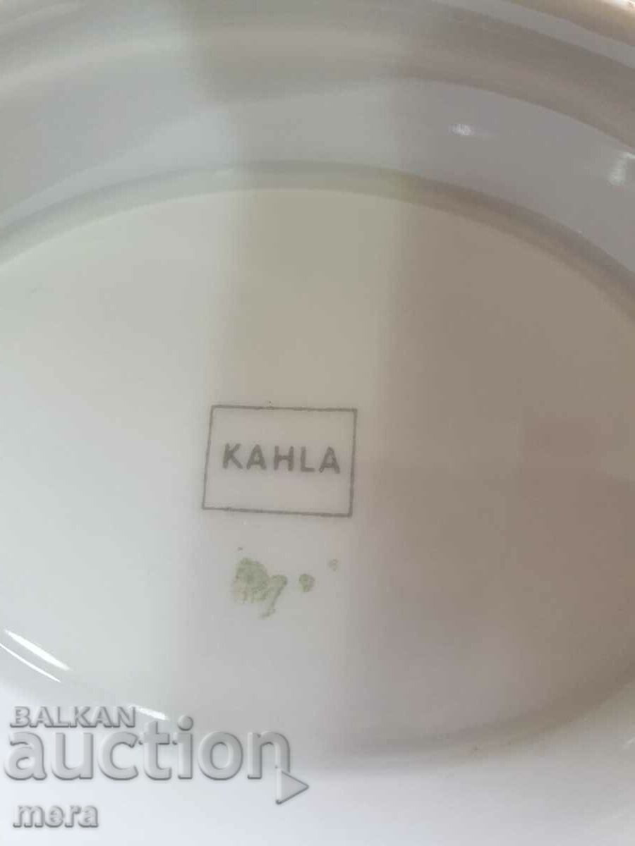 Kahla porcelain saucer - 5 Kahla porcelain saucer - 5