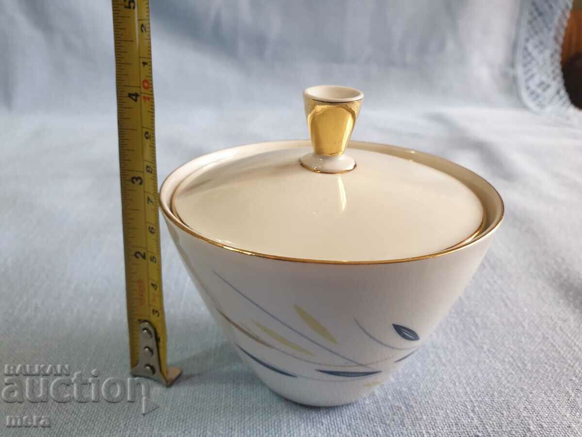 Delivery of Porcelain sugar bowl 1949-1954 Delivery of Porcelain sugar bowl 1949-1954