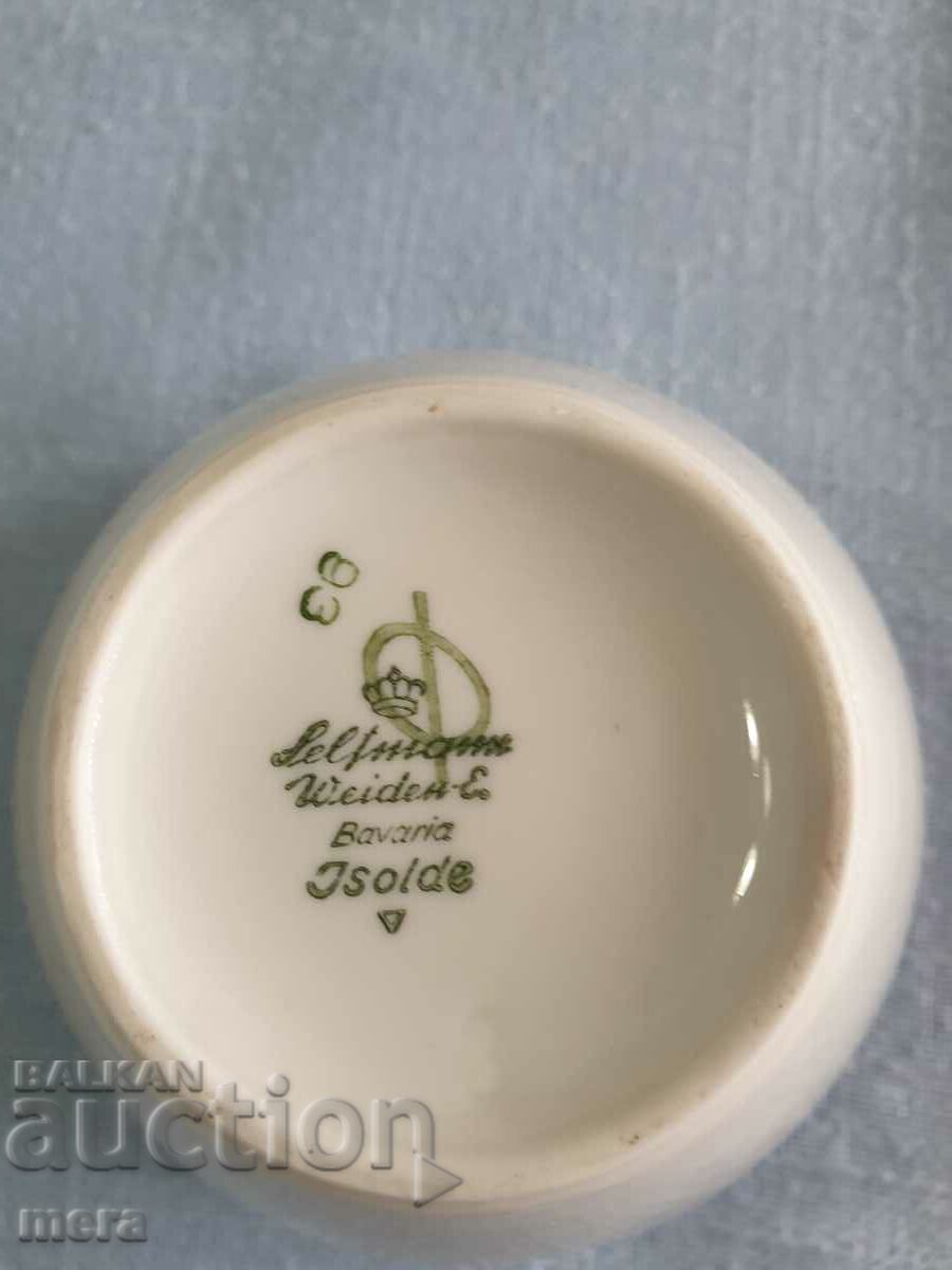 Porcelain sugar bowl 1949-1954 - 5 Porcelain sugar bowl 1949-1954 - 5