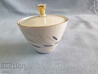Porcelain sugar bowl 1949-1954