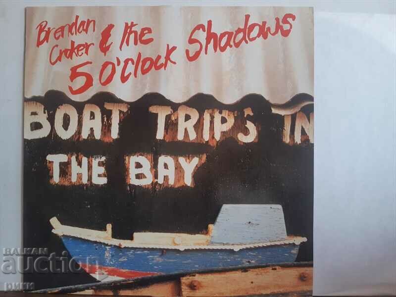 Brendan Croker & The 5 O'Clock Shadows ‎– Boat Trips 1988
