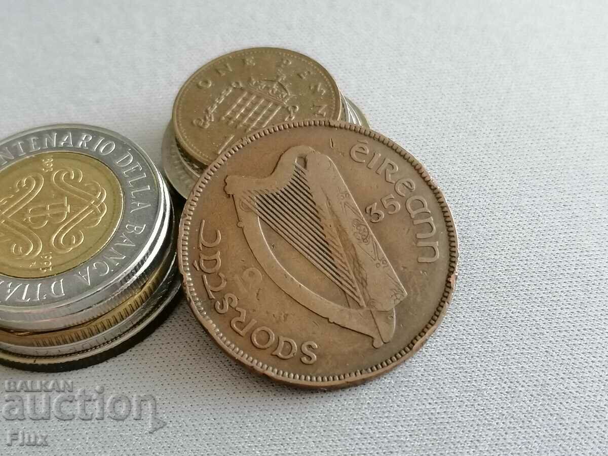 Coin - EIRE - 1 penny | 1935 with price 11.00 BGN | € 5.62 Coin - EIRE - 1 penny | 1935 with price 11.00 BGN | € 5.62