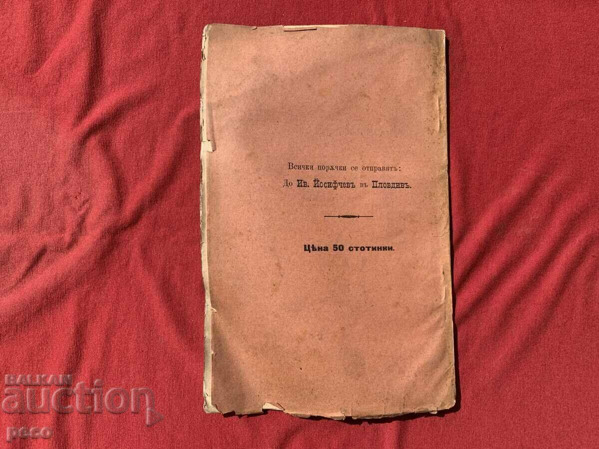 Basics of internal rev. organization Hristo Matov 1905 - 7