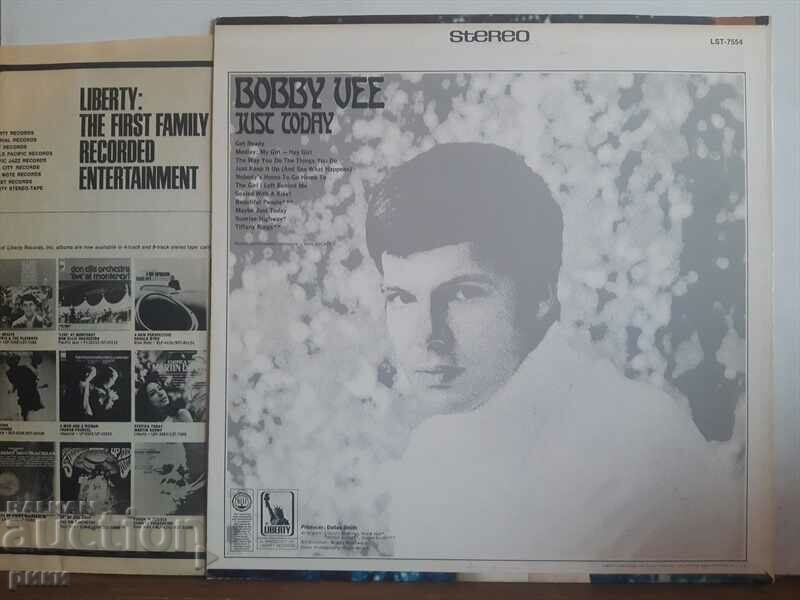 Bobby Vee – Just Today 1968 with price 30.00 BGN | € 15.34 Bobby Vee – Just Today 1968 with price 30.00 BGN | € 15.34