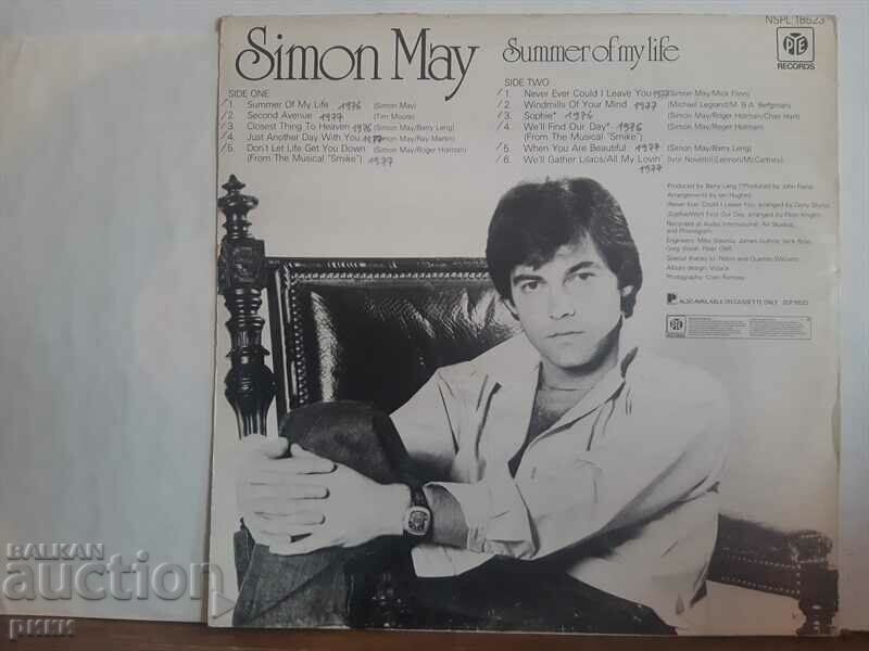 Simon May – The Summer Of My Life 1977 with price 16.00 BGN | € 8.18 Simon May – The Summer Of My Life 1977 with price 16.00 BGN | € 8.18