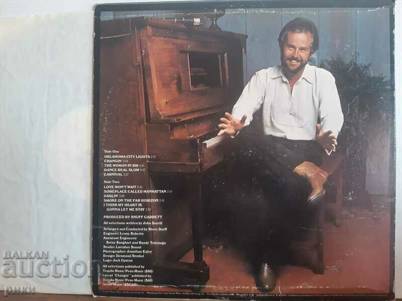 John Durrill ‎– Just For The Record 1978 with price 24.00 BGN | € 12.27