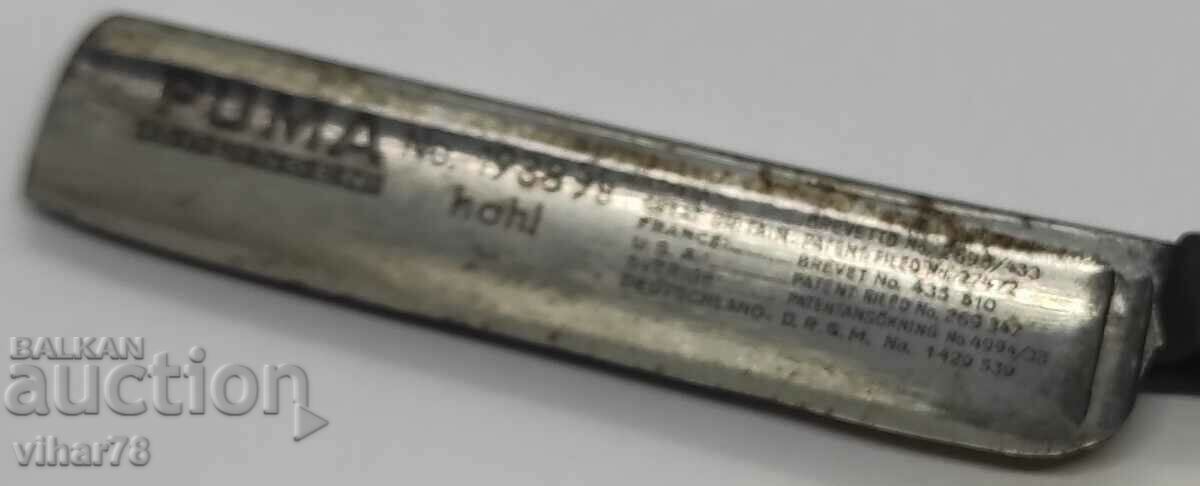 Old Collector Razor-SOLINGEN-Puma- - 7