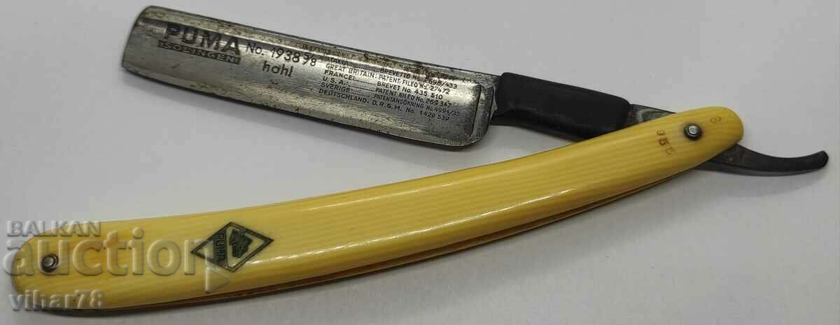 Old Collector Razor-SOLINGEN-Puma-