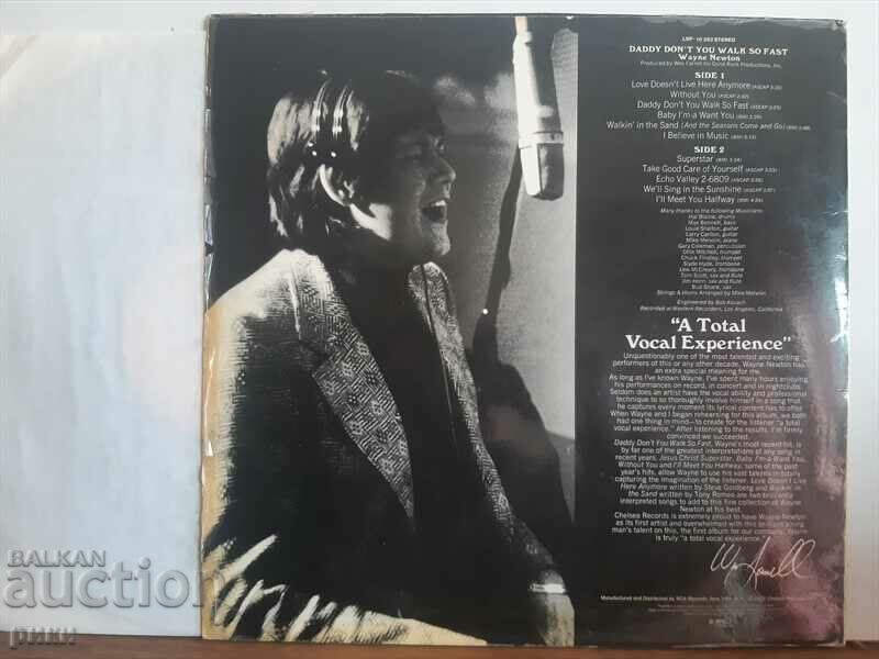 Wayne Newton – Daddy Don't You Walk So Fast 1972 with price 10.00 BGN | € 5.11 Wayne Newton – Daddy Don't You Walk So Fast 1972 with price 10.00 BGN | € 5.11