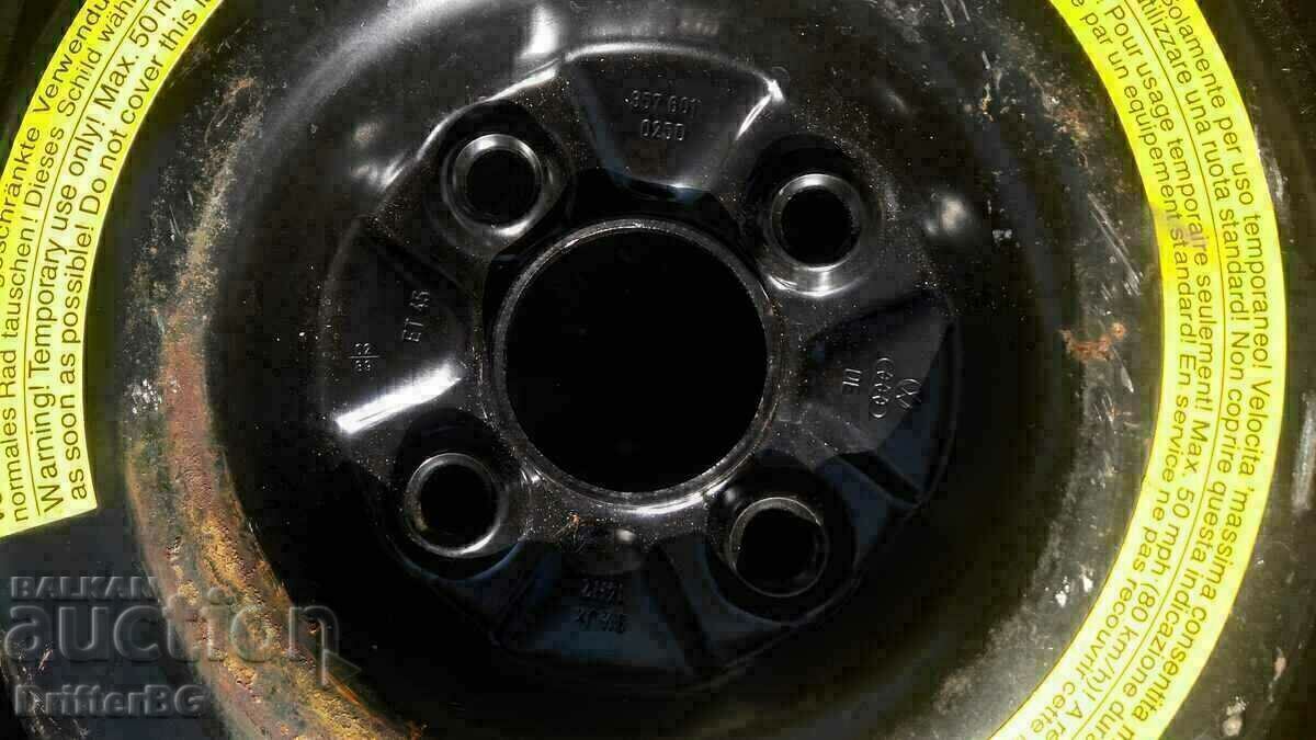 Auction Personal delivery!!! Spare tire, 14 ", crutch Auction Personal delivery!!! Spare tire, 14 ", crutch