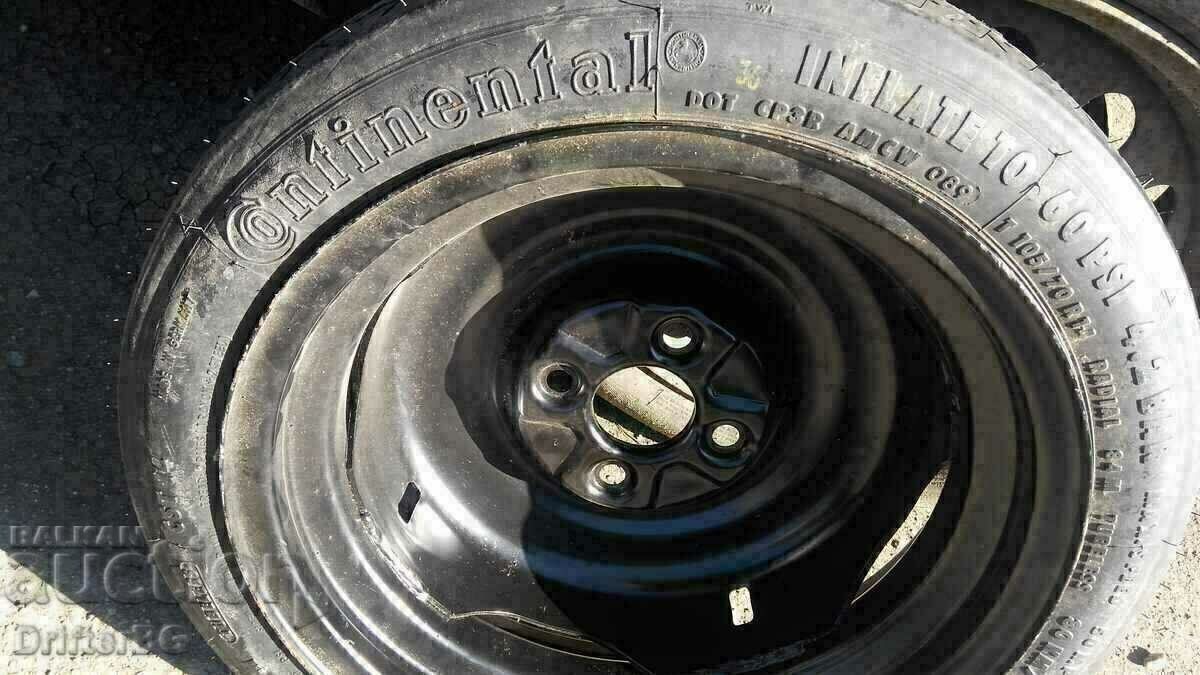 Delivery of Personal delivery!!! Spare tire, 14 ", crutch Delivery of Personal delivery!!! Spare tire, 14 ", crutch