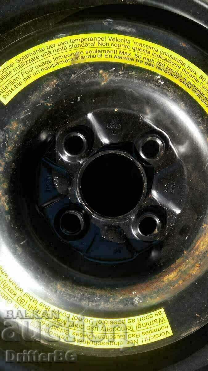 Personal delivery!!! Spare tire, 14 ", crutch - 6 Personal delivery!!! Spare tire, 14 ", crutch - 6