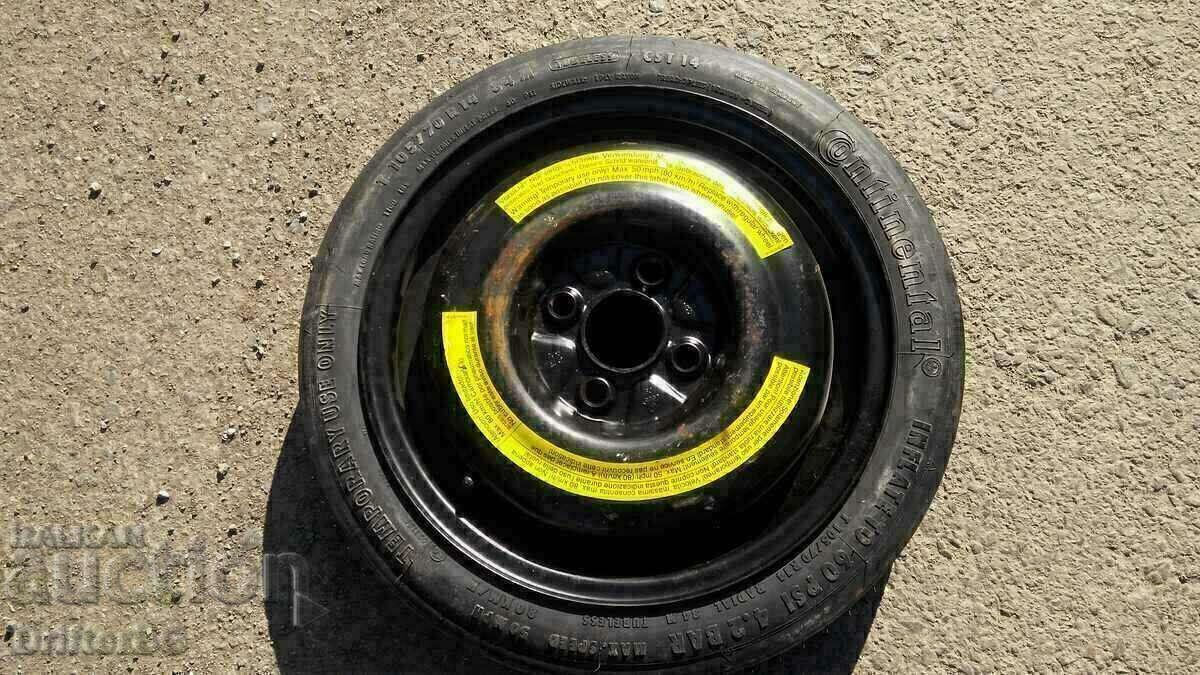 Personal delivery!!! Spare tire, 14 ", crutch Personal delivery!!! Spare tire, 14 ", crutch