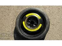 Livrare personala!!!Anvelopa de rezerva, 14", carja