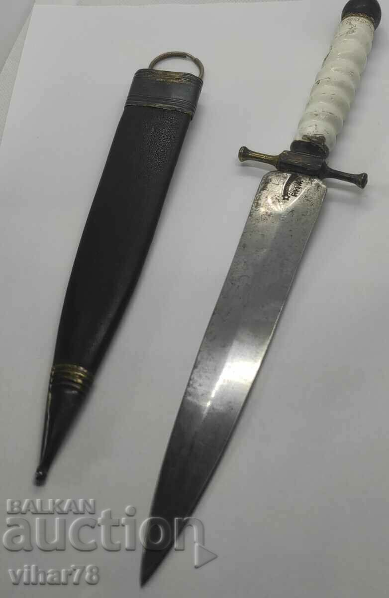 Old German dagger - 6 Old German dagger - 6