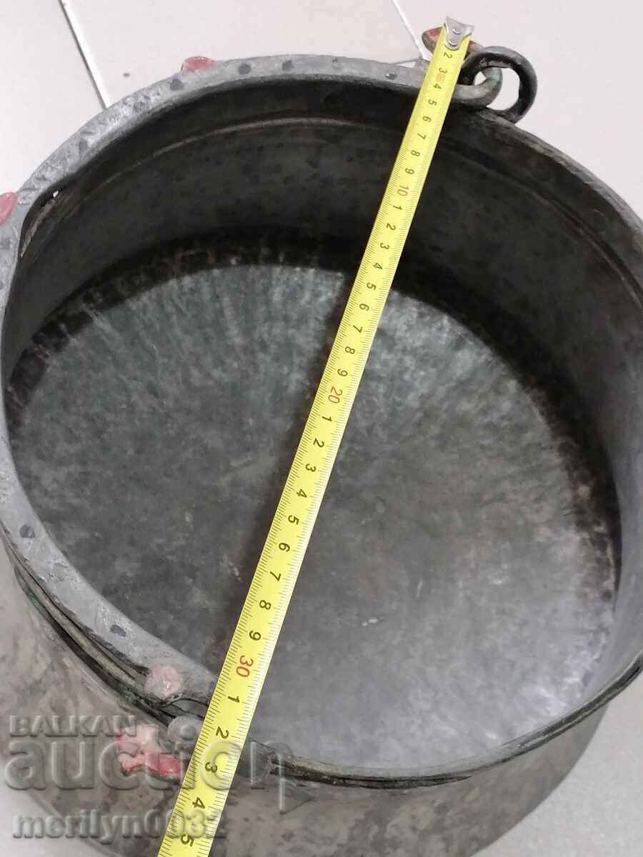 Δημοπρασία Παλιό καζάνι χάλκινο σκάφος χάλκινη απειλή Δημοπρασία Παλιό καζάνι χάλκινο σκάφος χάλκινη απειλή