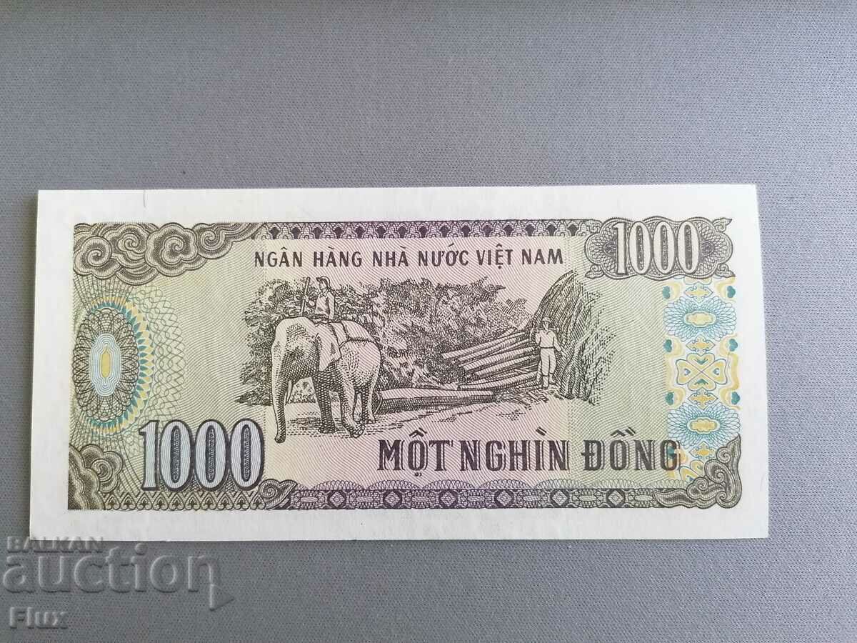Banknote - Vietnam - 1000 dong UNC | 1988 with price 2.50 BGN | € 1.28