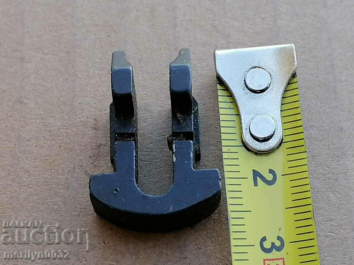 Part, detail for a bayonet knife on an AK-47 button - 5 Part, detail for a bayonet knife on an AK-47 button - 5