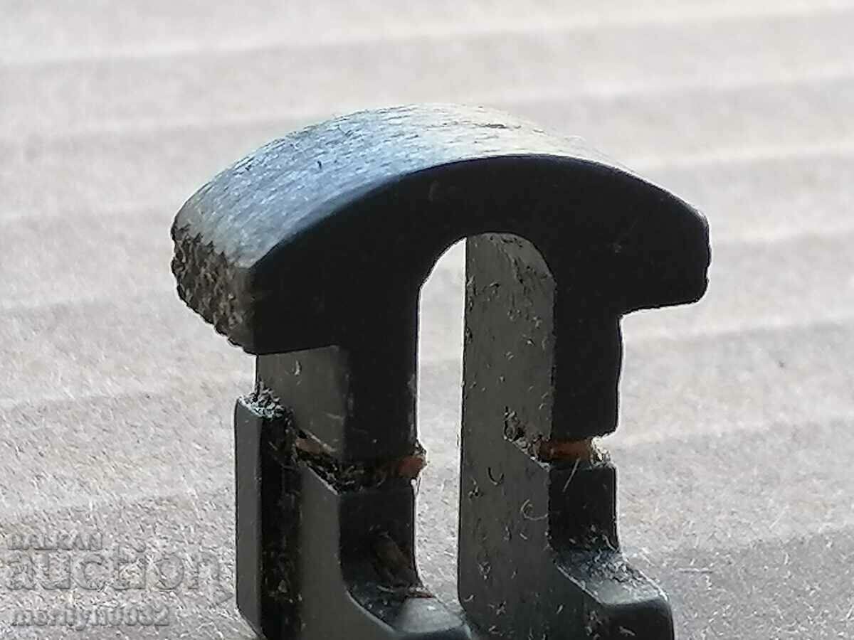 Part, detail for a bayonet knife on an AK-47 button - 7 Part, detail for a bayonet knife on an AK-47 button - 7