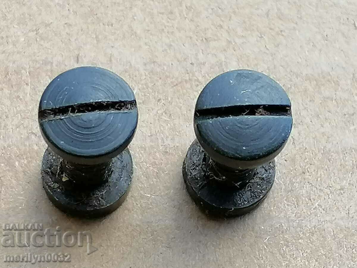 Delivery of Part, detail for bayonet knife of AK-47 2 pieces of bolt for the cleavers Delivery of Part, detail for bayonet knife of AK-47 2 pieces of bolt for the cleavers