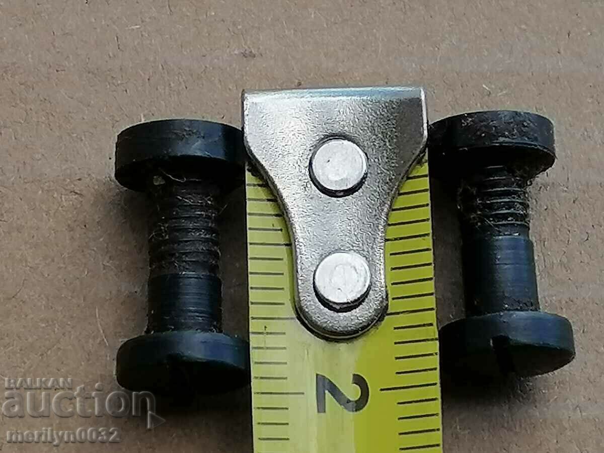 Part, detail for bayonet knife of AK-47 2 pieces of bolt for the cleavers - 5 Part, detail for bayonet knife of AK-47 2 pieces of bolt for the cleavers - 5