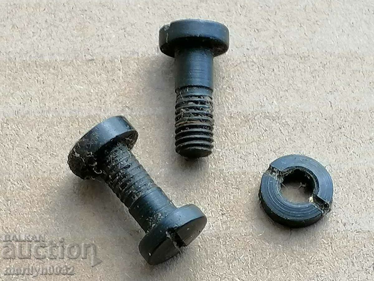 Part, detail for bayonet knife of AK-47 2 pieces of bolt for the cleavers - 7 Part, detail for bayonet knife of AK-47 2 pieces of bolt for the cleavers - 7