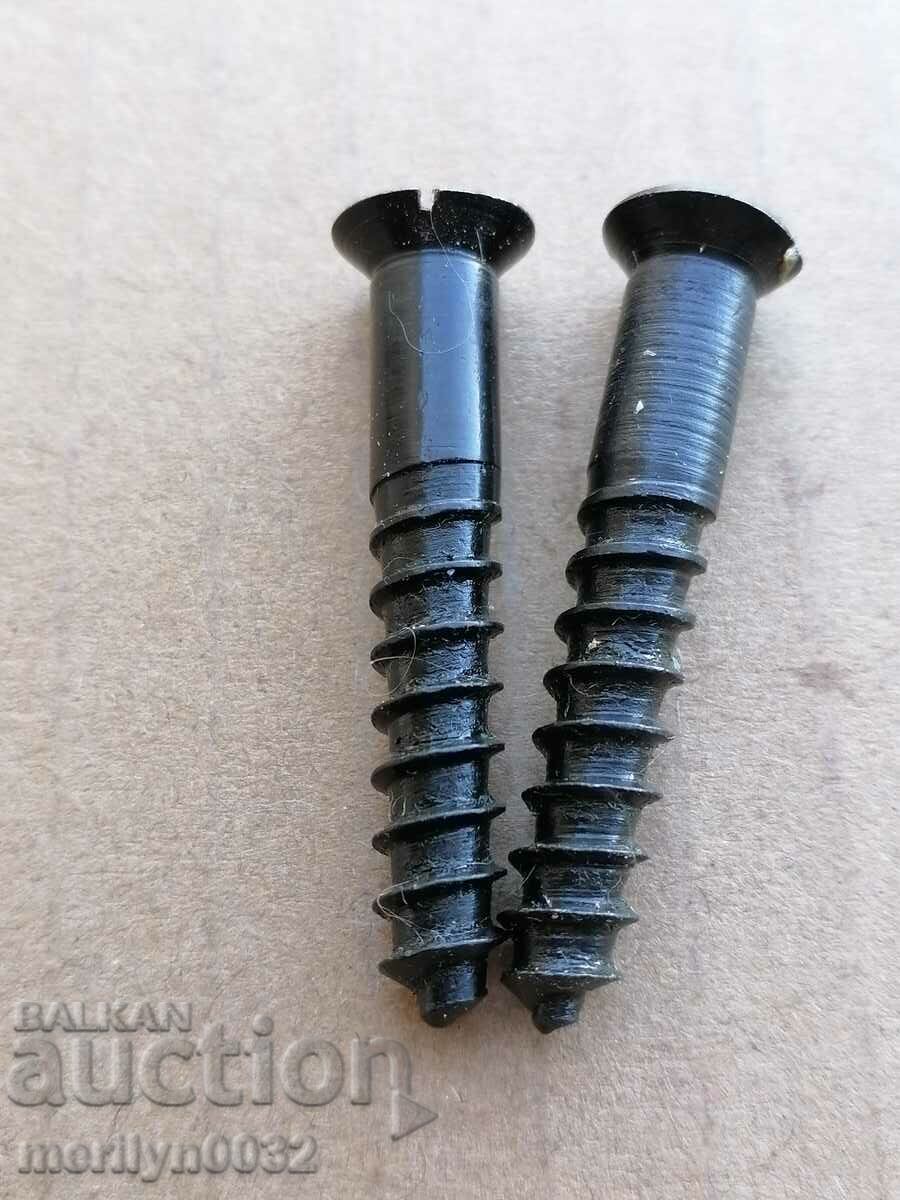 See 2 pieces for the back of the rifle parts ORIGINAL