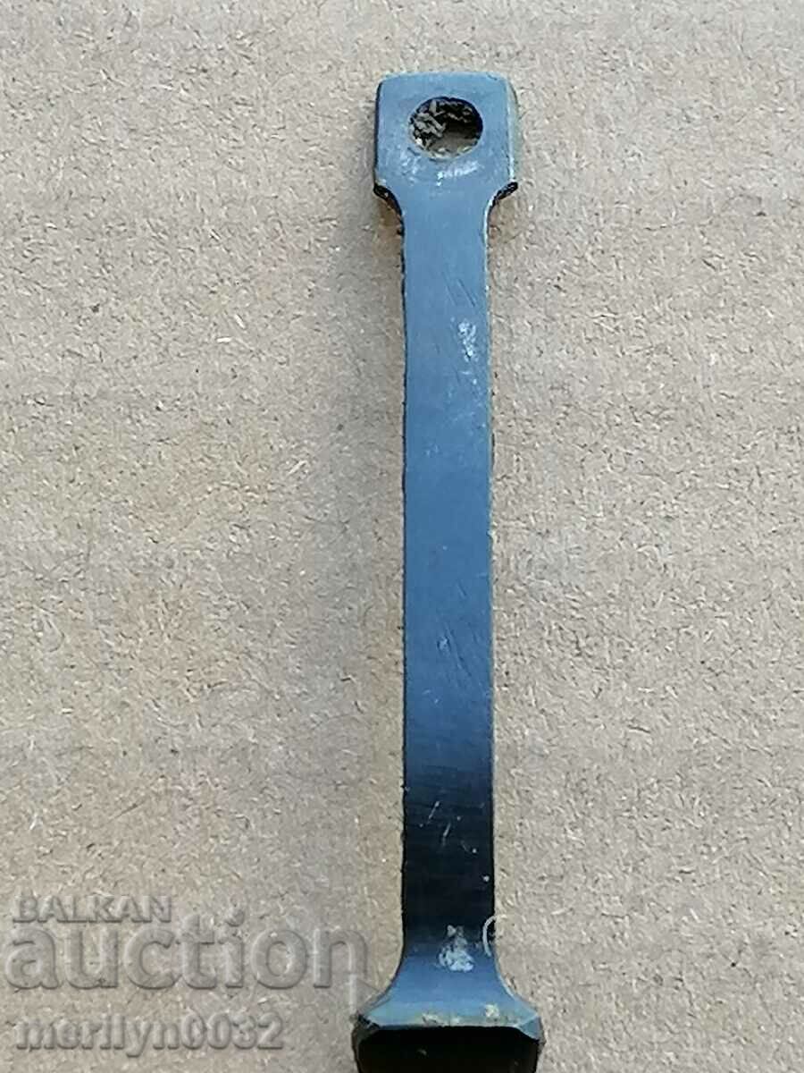 The plastic spring part of a carbine rifle scope - 5 The plastic spring part of a carbine rifle scope - 5